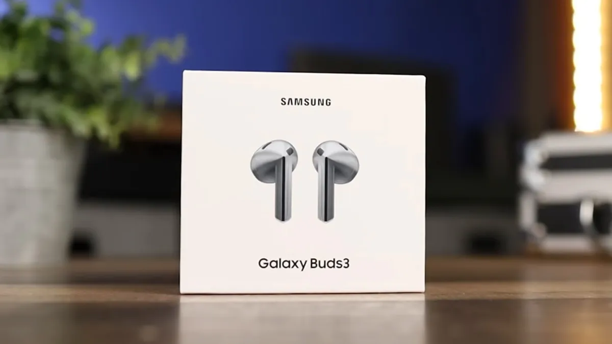 هندزفری بیسیم سامسونگ Galaxy Buds 3 با ANC و صدای شفاف