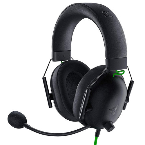 هدست گیمینگ Razer BlackShark V2 X | صدای فراگیر 7.1 و میکروفون HyperClear با گارانتی