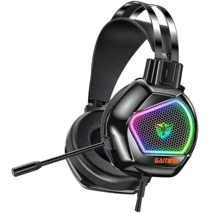 هدست گیمینگ با سیم مدل G601 USB 7.1 RGB