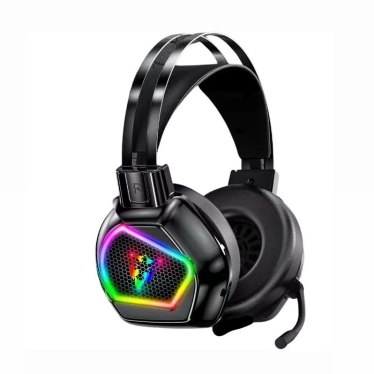 هدست گیمینگ با سیم مدل G601 USB 7.1 RGB