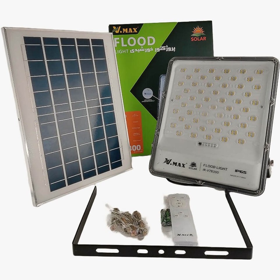 پروژکتور خورشیدی ویمکس مدل V78300 ظرفیت 300 وات